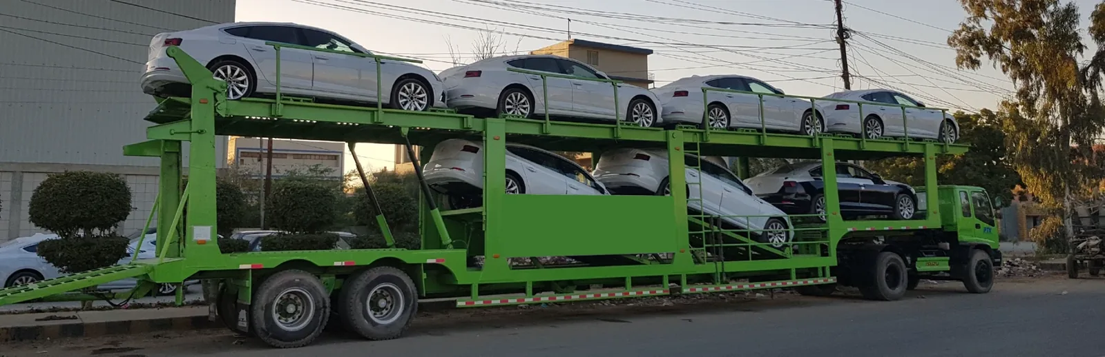 Automotive transport