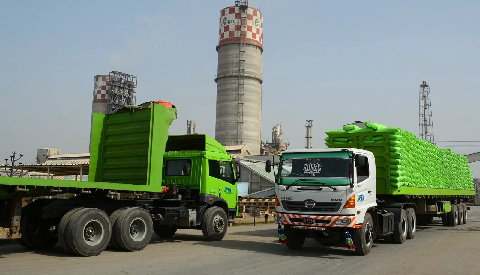Agriculture & Fertilizer transport